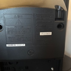 【無料】東芝ブラウン管テレビ の画像