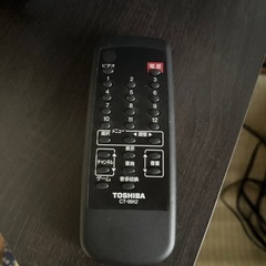 【無料】東芝ブラウン管テレビ の画像