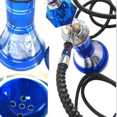 ほぼ未使用シーシャ　炭　マウスピース　セットの画像