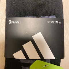 アディダスショートソックスの画像