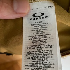 OAKLEY オークリー　ジップアップ　　　　の画像