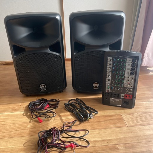Yamaha Stagepas 600i