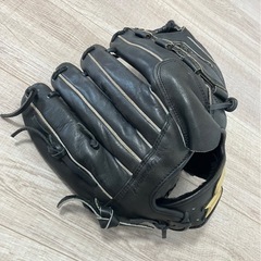 SSK  プロエッジ　黒　軟式グローブ　投手用
の画像