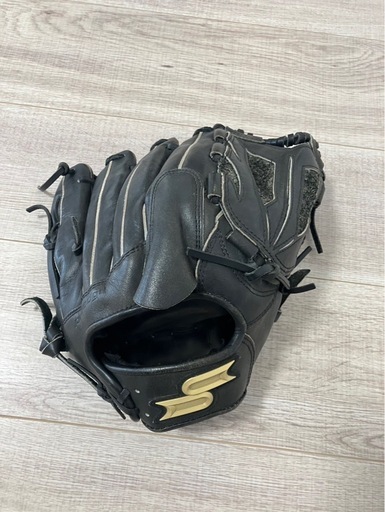 SSK  プロエッジ　黒　軟式グローブ　投手用