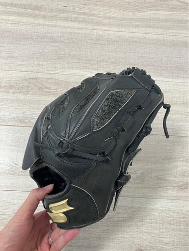 SSK  プロエッジ　黒　軟式グローブ　投手用
