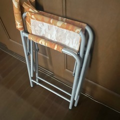 折りたたみチェア　アウトドアの画像