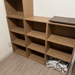 カラーボックスの画像