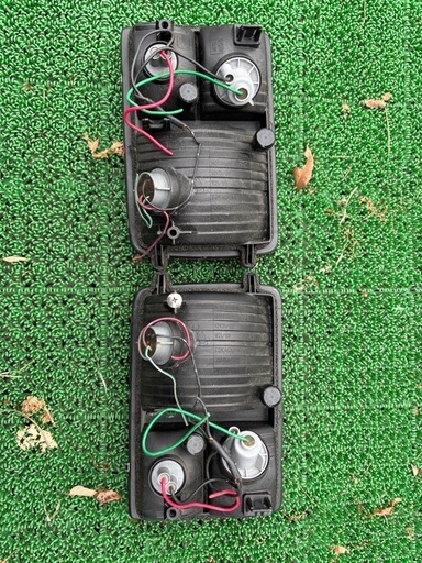 スズキ エブリィ DA17 純正テールランプ 左右セット 手渡し 福島市 スズキ エブリィ DA17 純正テールランプ 左右セット 手渡し 福島市