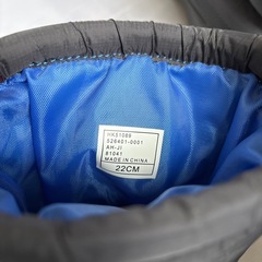 ブーツ　ジュニア22センチ　中古品の画像