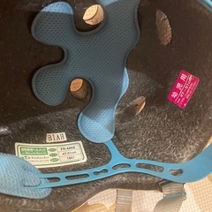 子供用自転車ヘルメットの画像