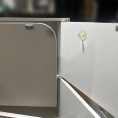 ニトリ　カラーボックス 2つの画像