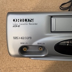 ORION ビデオデッキ ビデオカセットレコーダー オリオン VCR-10 VHSの画像