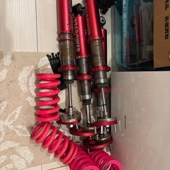 クラウン　マークX 車高調　チャクリキダンパーの画像