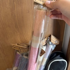 包装紙いろいろ大量セット｜和紙・不織布｜収納かご付きの画像