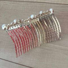 ヘアアクセサリーの画像