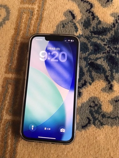 iPhone  13 128G SIMフリーです。