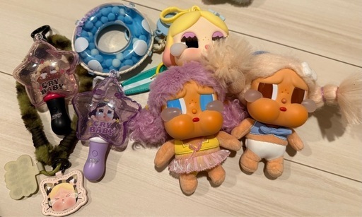 popmart 引退品