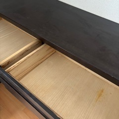 決まりました！　ニトリ　チェスト　ジャンク　2/14までの画像