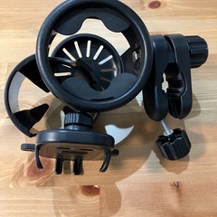 ベビーカー　カップホルダーの画像