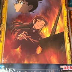 コナングッズ  ラストラッキー賞 アートボード クリアファイルの画像