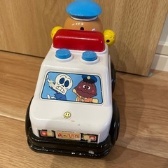 アンパンマン　おもちゃ　パトカーの画像