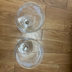 LAURA ASHLEY  、ワイングラスの画像