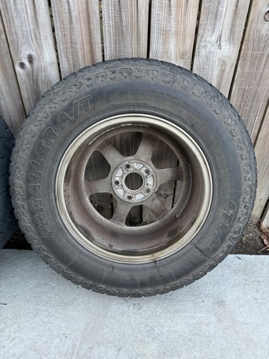 FS: 16in Rota Grid Rims With A/T Tires