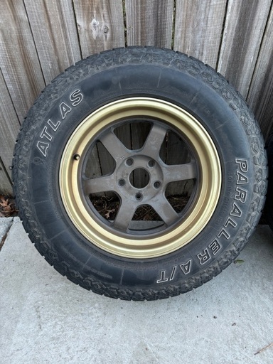 FS: 16in Rota Grid Rims With A/T Tires