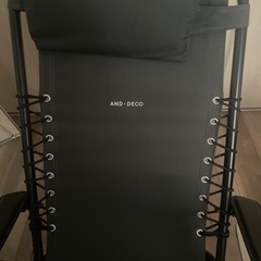 アウトドアチェア リクライニングチェアの画像