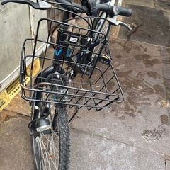 子供用自転車の画像