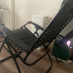 アウトドアチェア リクライニングチェアの画像