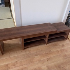 テレビ台(スライドで長さ可能)の画像