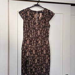 Duras Ambient レースワンピース 
ひざ丈の画像