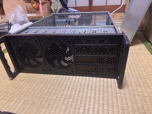 PCケース　サーバーラックのみ　10セット