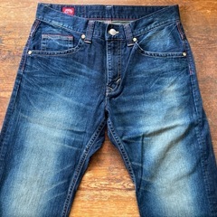 ジーンズ　EDWIN BLUE TRIP W34の画像