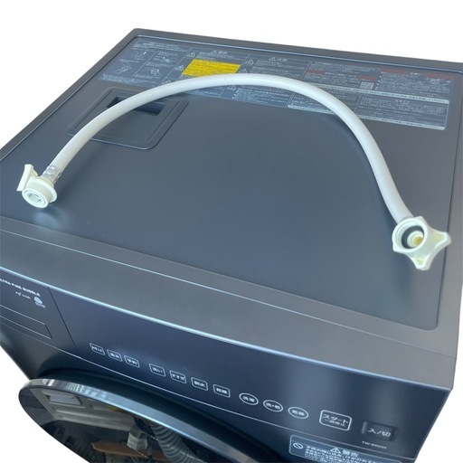 ☆ ◯美品‼️TOSHIBA ドラム式洗濯機 TW-84G54L TOSHIBA 2025年 左