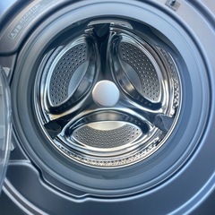 ★ ◯美品‼️TOSHIBA ドラム式洗濯機 TW-84G54L TOSHIBA 2025年 左開き グレーの画像