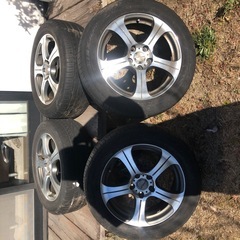 アルミホイールの画像