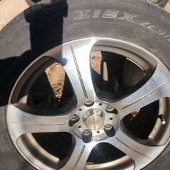 アルミホイールの画像