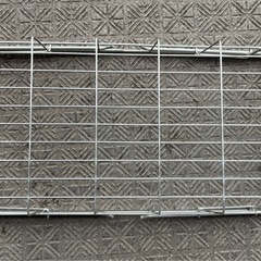 水切りカゴ ステンレス 折りたたみ式 中古の画像