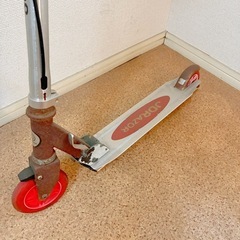 [RANGS] JDRAZOR キックボード 赤 ハンドブレーキ付き 1の画像