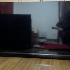 ジャンク　65インチテレビの画像
