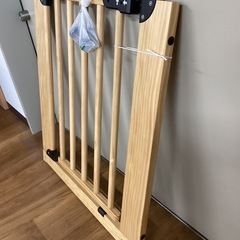 ベビーフェンス【町田市再生家具】0208Dの画像