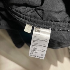 ユニクロ　キルティング　アウター　ブラック　3XLの画像