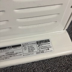 ✳️2021年製　電気ストーブ　山善　美品❗️の画像