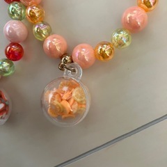 ビーズブレスレットの画像