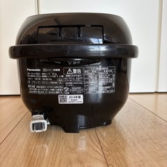 Panasonic　炊飯器　3合の画像