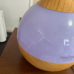 傷あり 中古 加湿器の画像