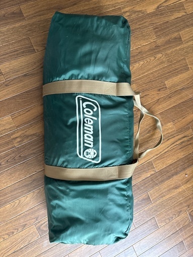 テントColeman 4-6人用