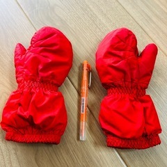 【お渡済】Patagonia キッズ☆Snowグローブの画像